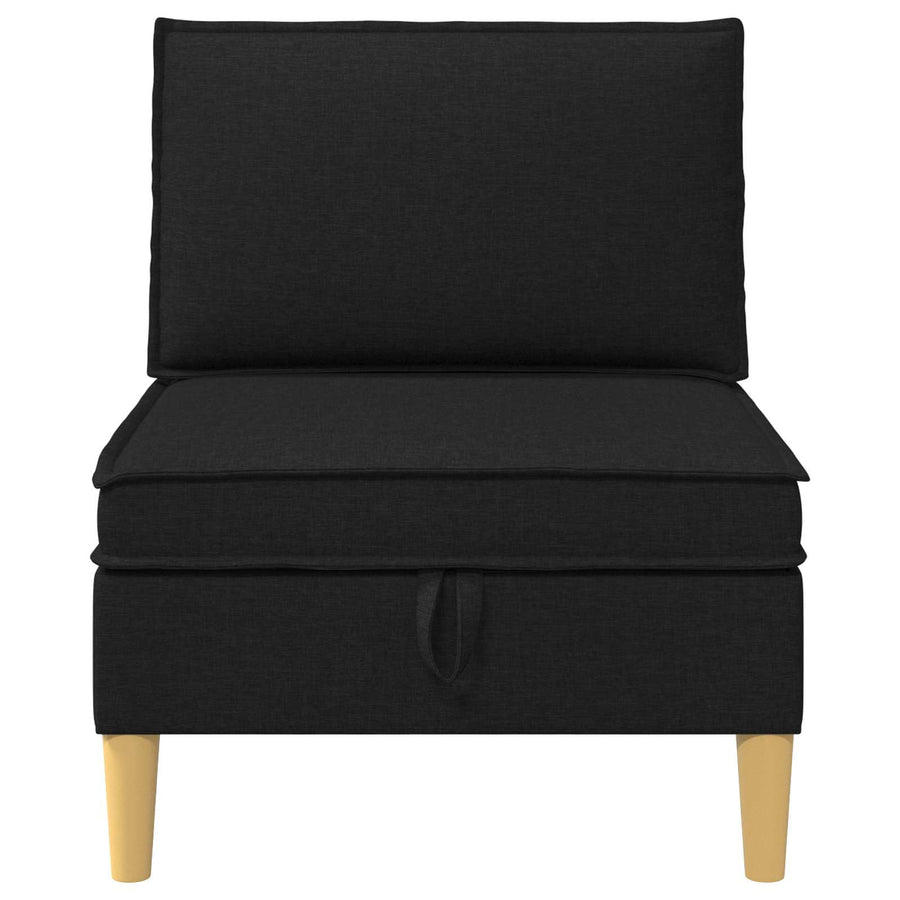 Opslagottoman Zwart