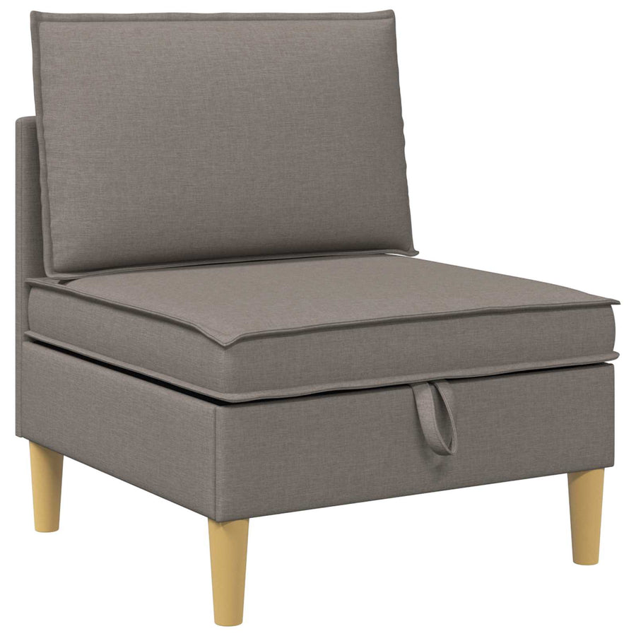 Opslagottoman Taupe