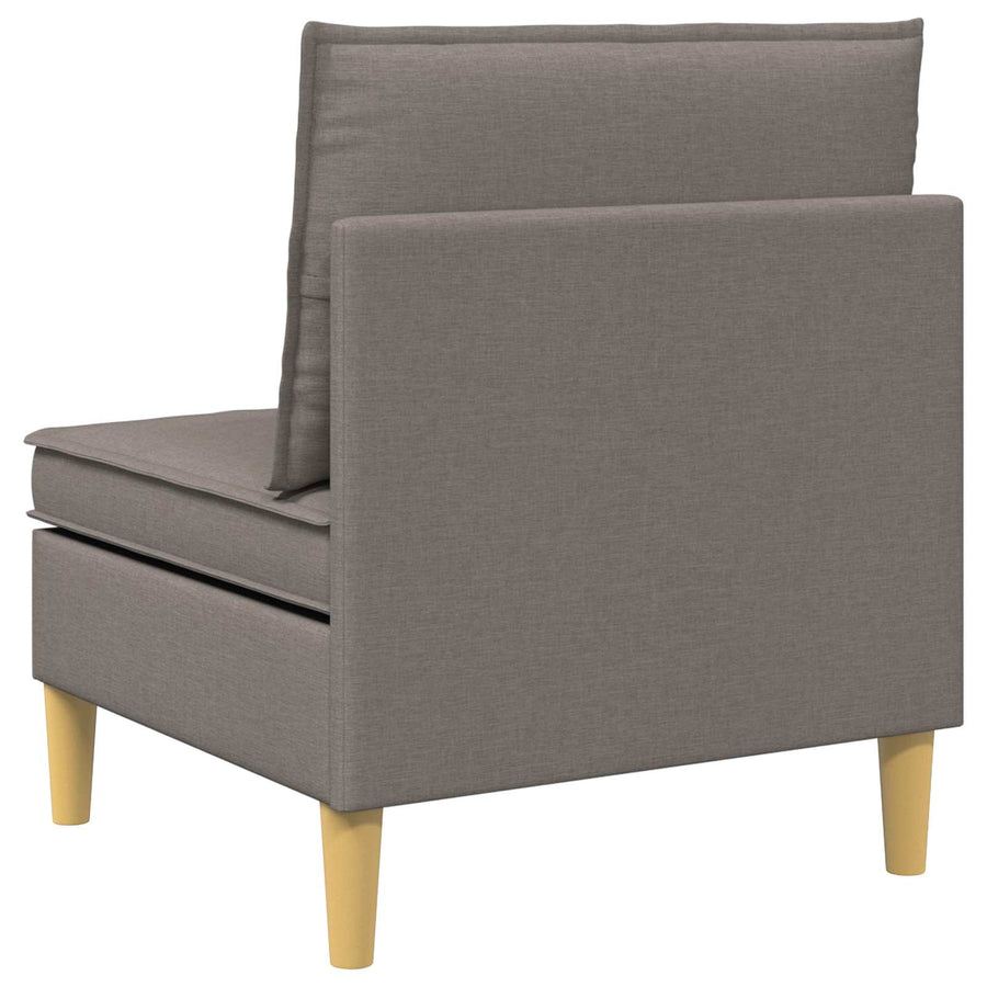 Opslagottoman Taupe