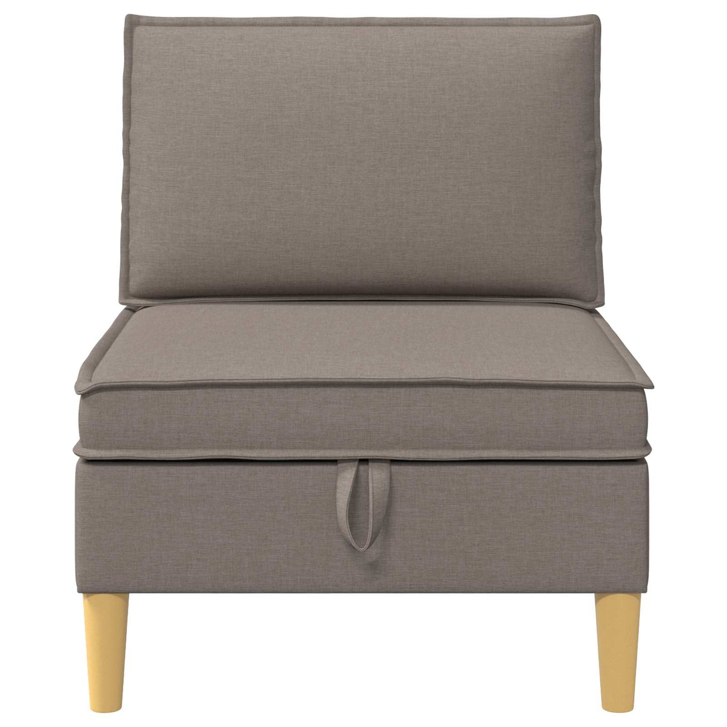 Opslagottoman Taupe