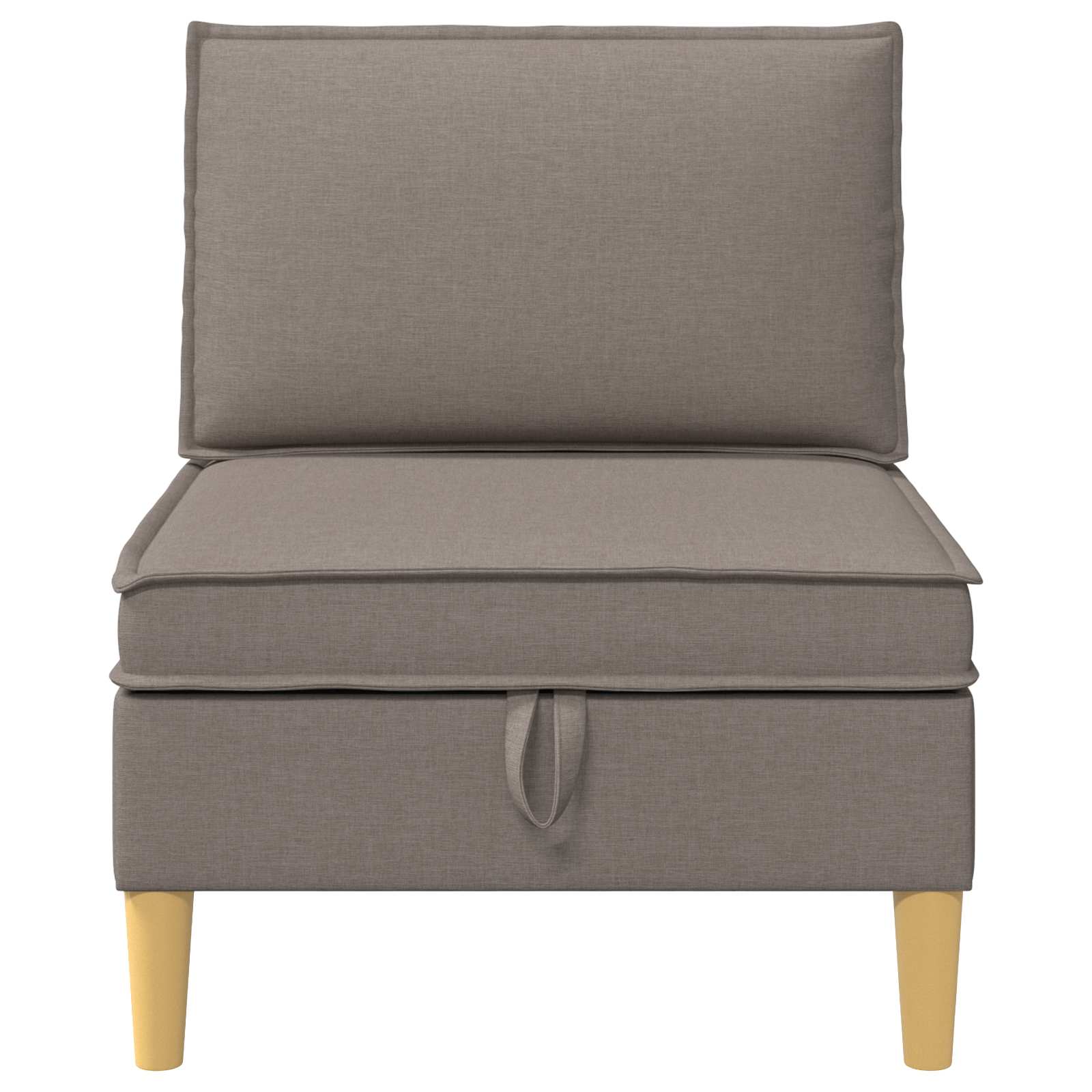 Opslagottoman Taupe
