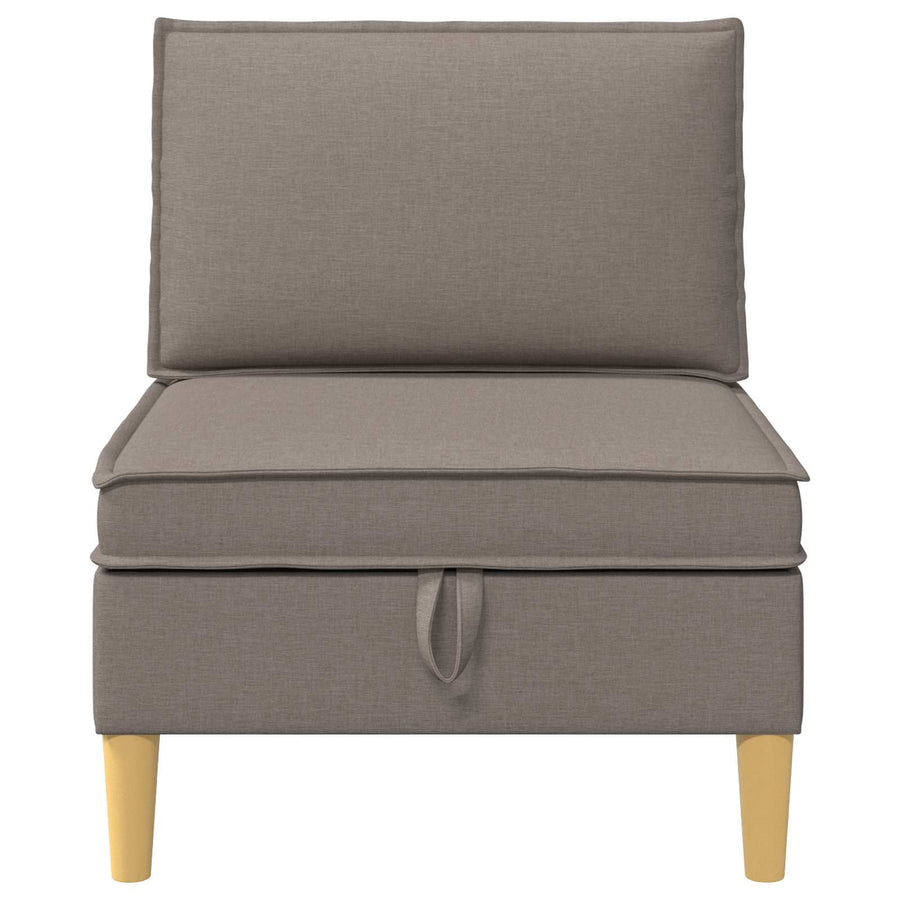 Opslagottoman Taupe