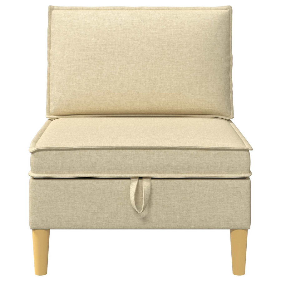 Opslagottoman Crème