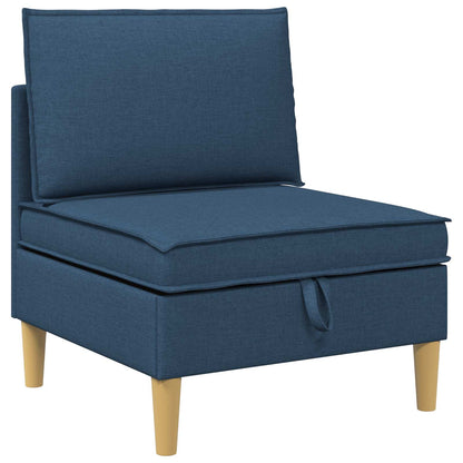 Opslagottoman Blauw