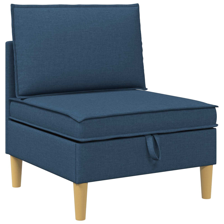 Opslagottoman Blauw