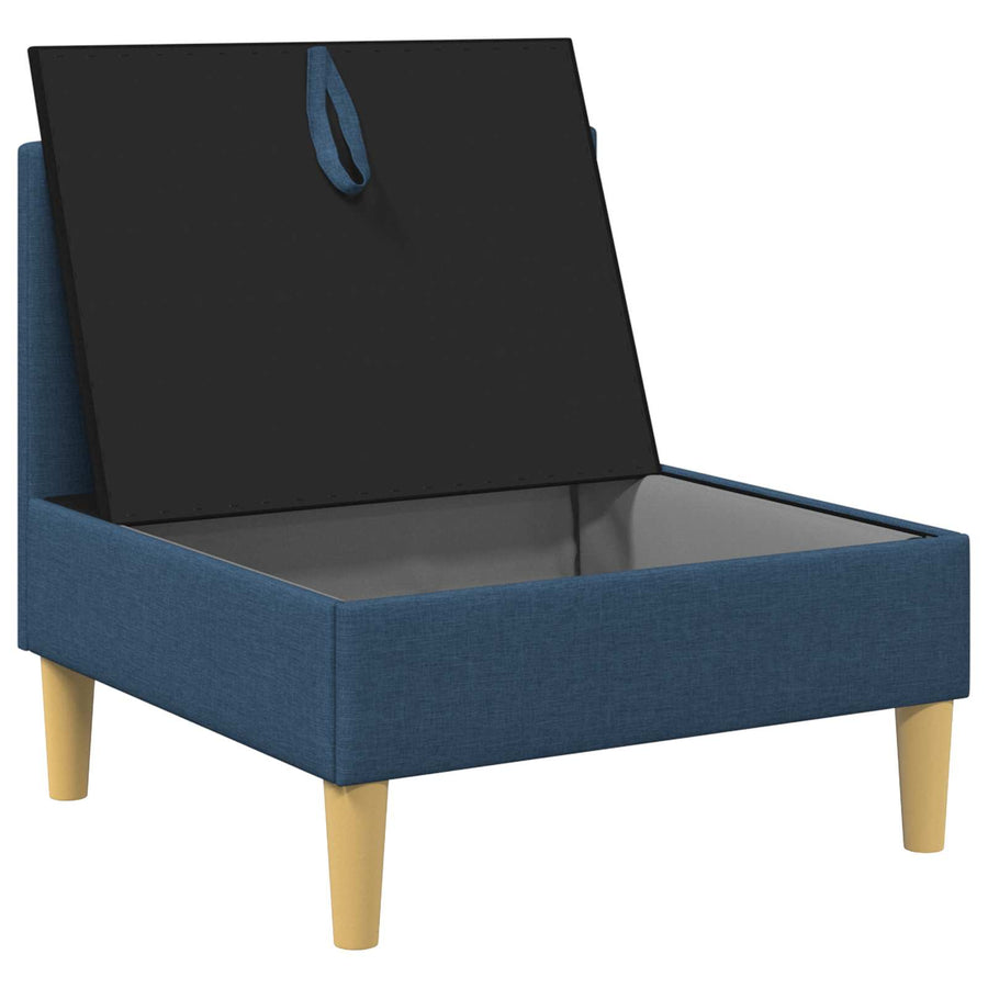 Opslagottoman Blauw
