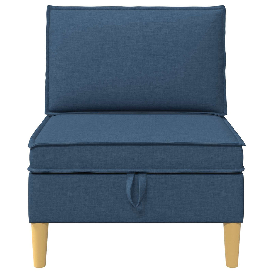 Opslagottoman Blauw