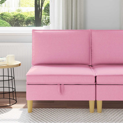 Opslagottoman Roze