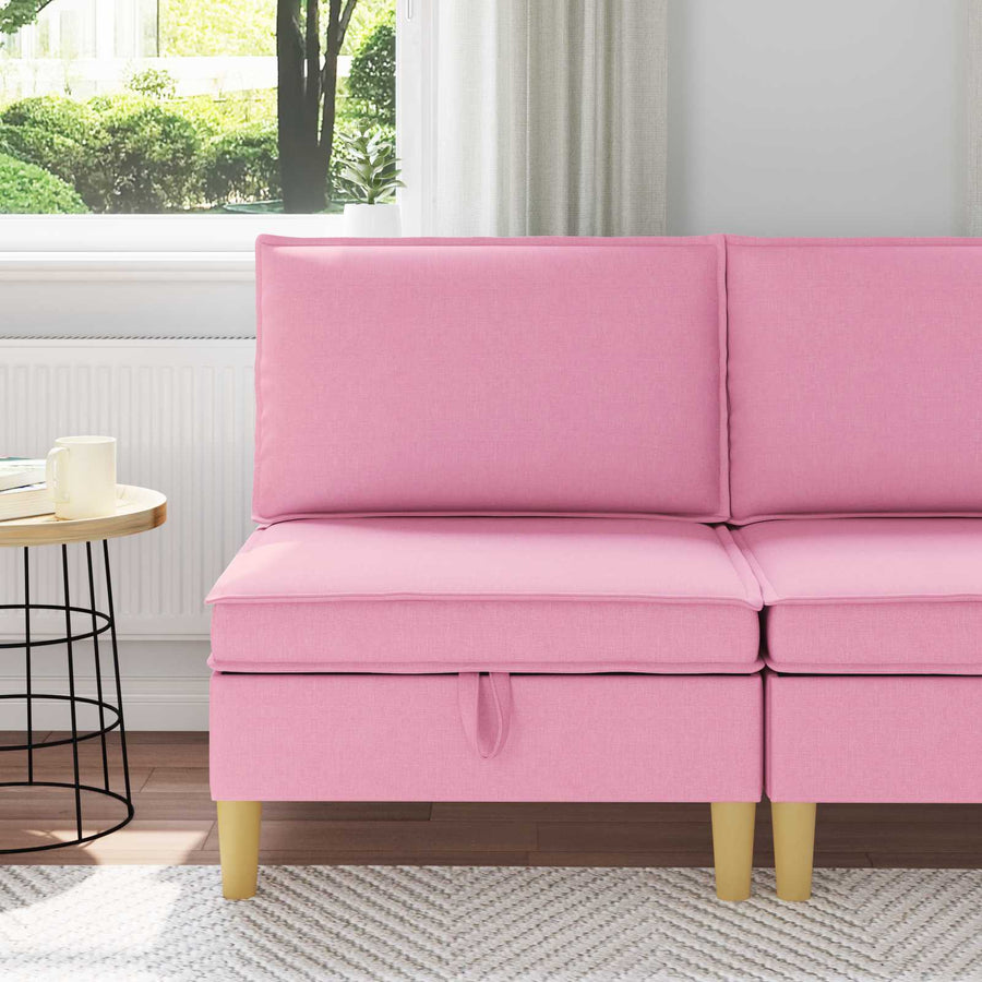 Opslagottoman Roze