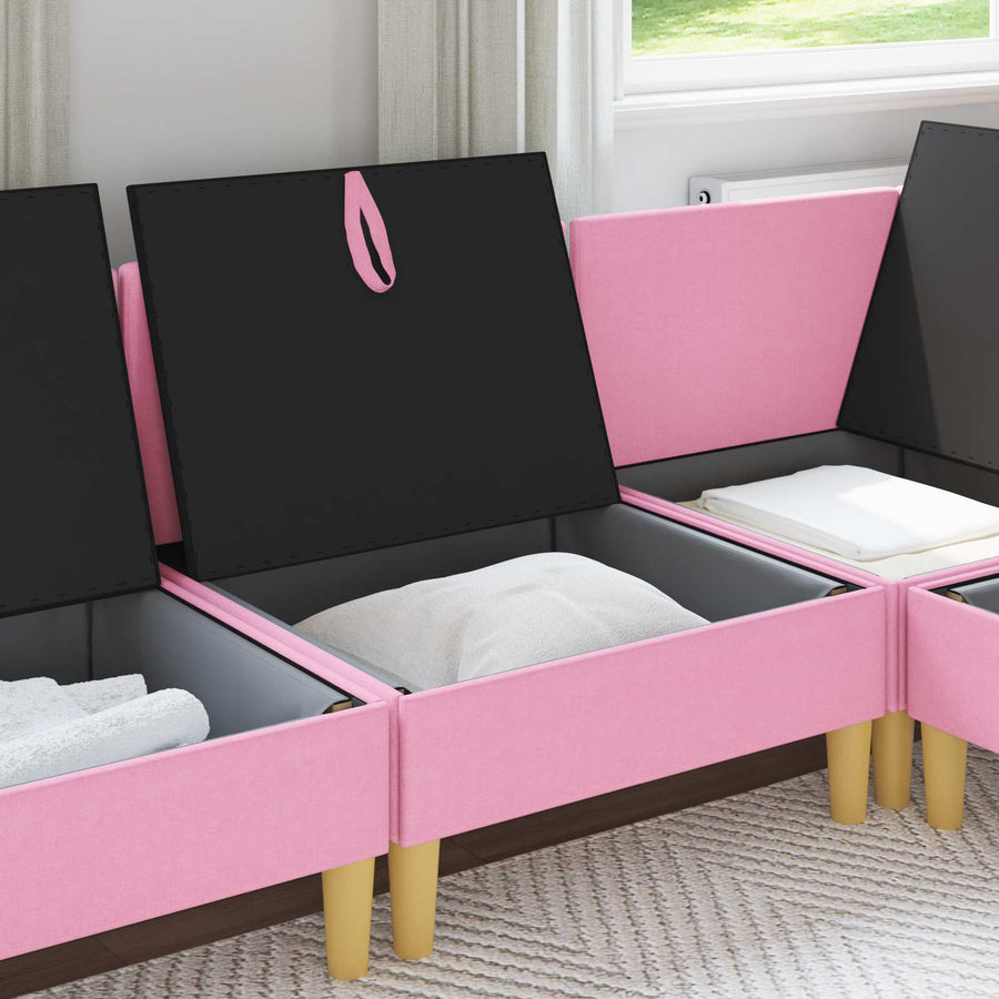 Opslagottoman Roze
