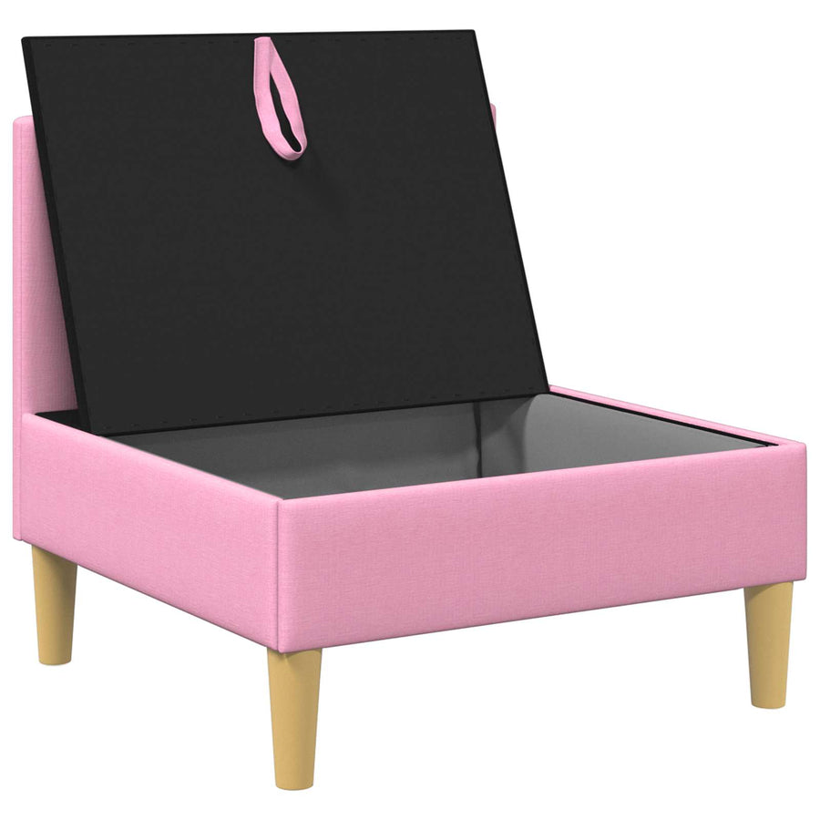 Opslagottoman Roze