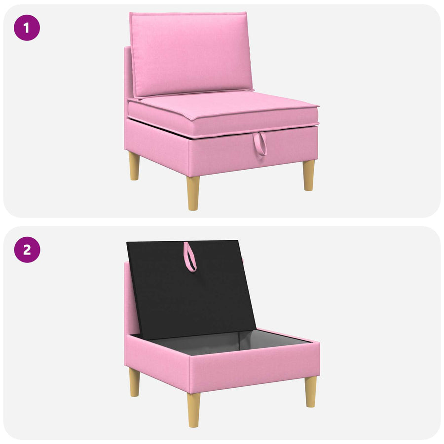 Opslagottoman Roze