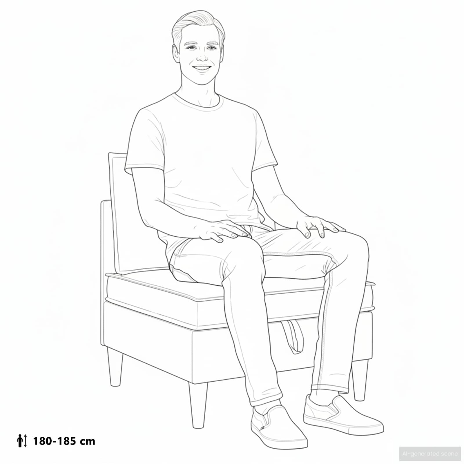 Middelse Sofa met Opbergruimte Crèmekleurig Fluweel