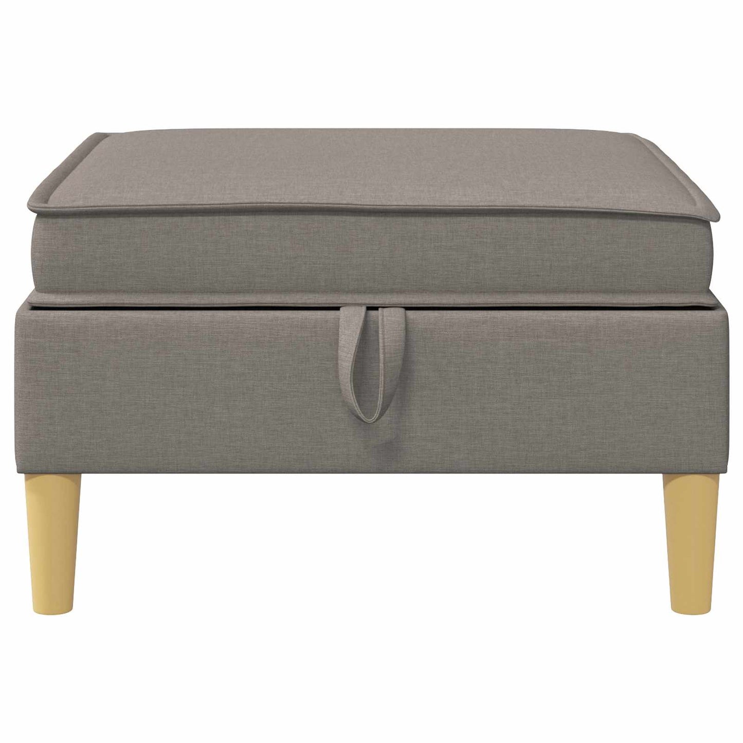 Sofa Kruk met Opslag Taupe Stof
