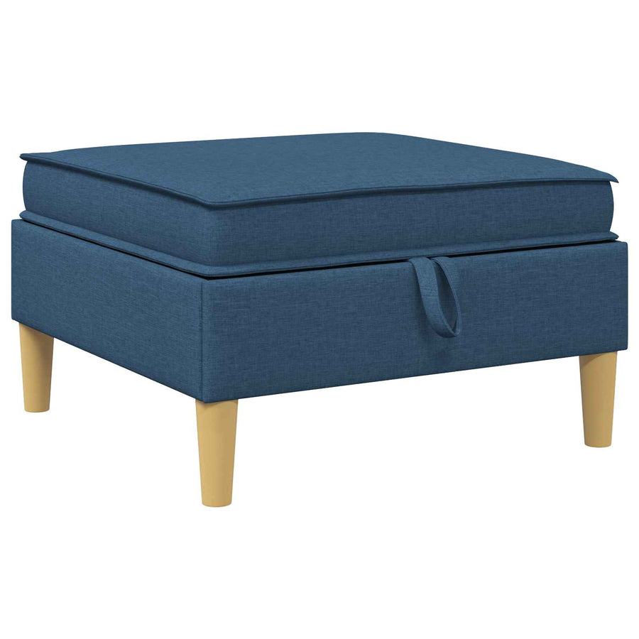 Opslagottoman Blauw