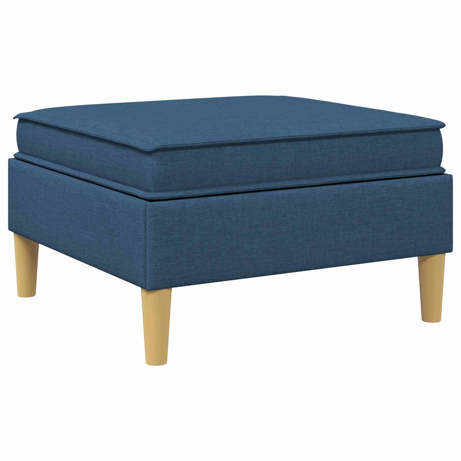 Opslagottoman Blauw