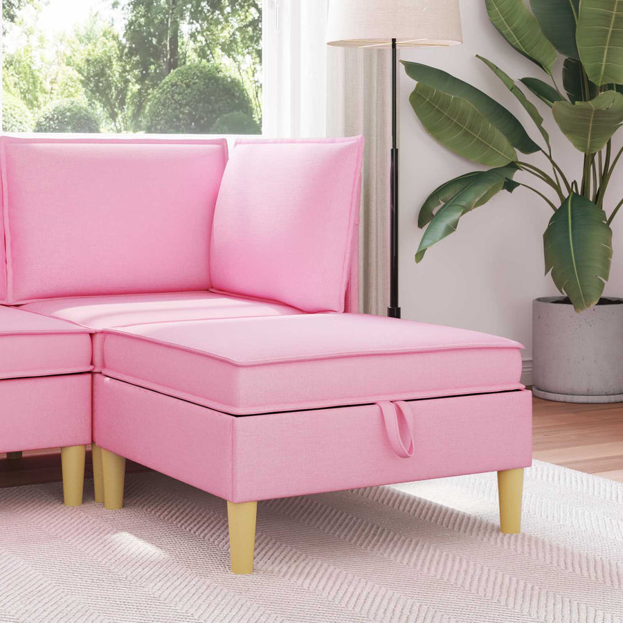 Opslagottoman Roze