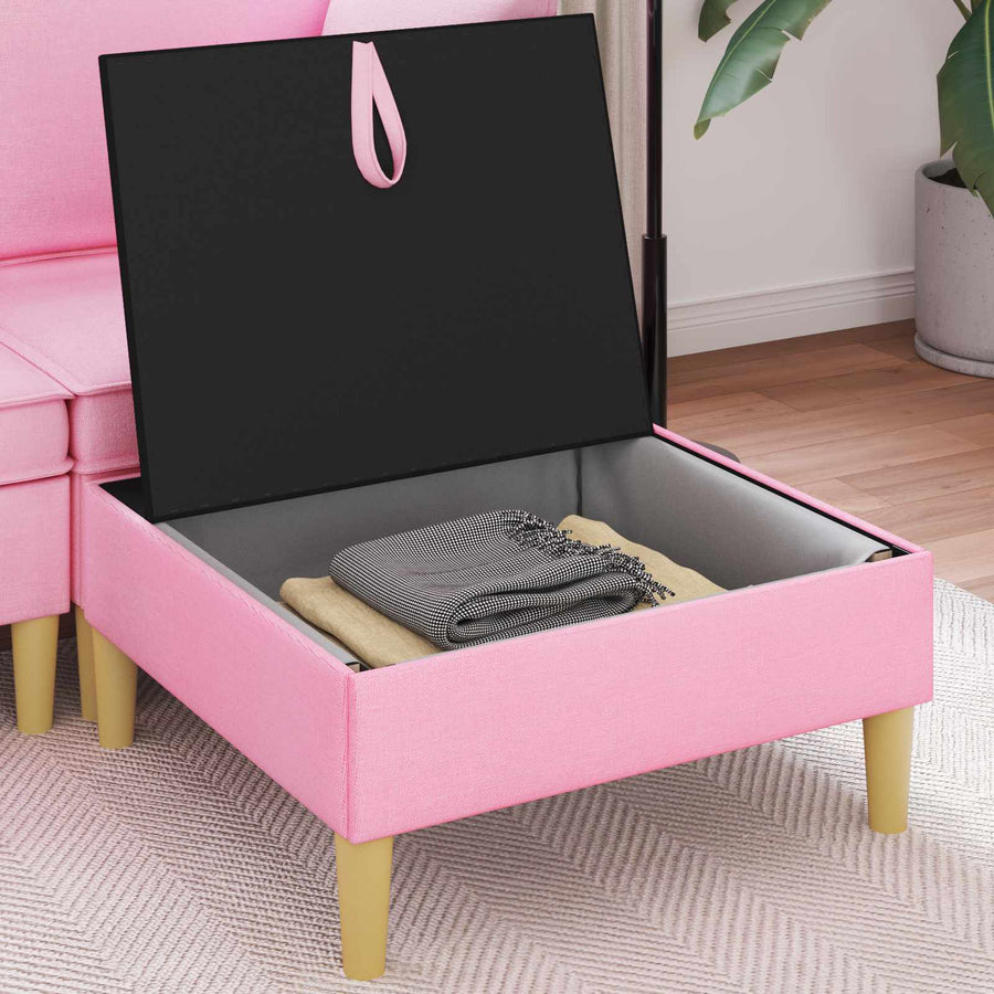 Opslagottoman Roze
