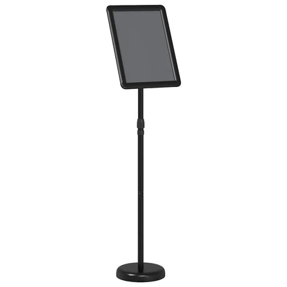 Beurs Displays Zwart 25 x 25 x 125 cm Aluminium