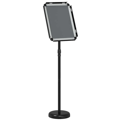 Beurs Displays Zwart 25 x 25 x 125 cm Aluminium