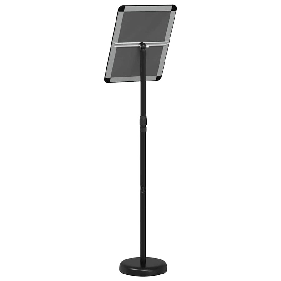 Beurs Displays Zwart 25 x 25 x 125 cm Aluminium