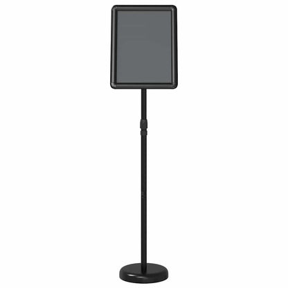 Beurs Displays Zwart 25 x 25 x 125 cm Aluminium