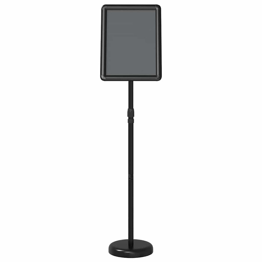 Beurs Displays Zwart 25 x 25 x 125 cm Aluminium