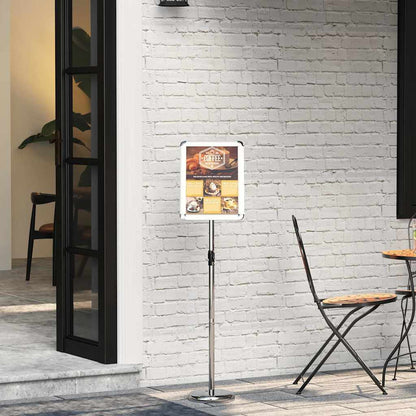 Beurs Displays Zilver 25 x 25 x 125 cm Aluminium