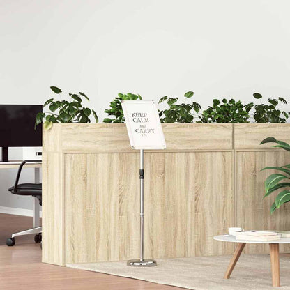 Beurs Displays Zilver 25 x 25 x 125 cm Aluminium