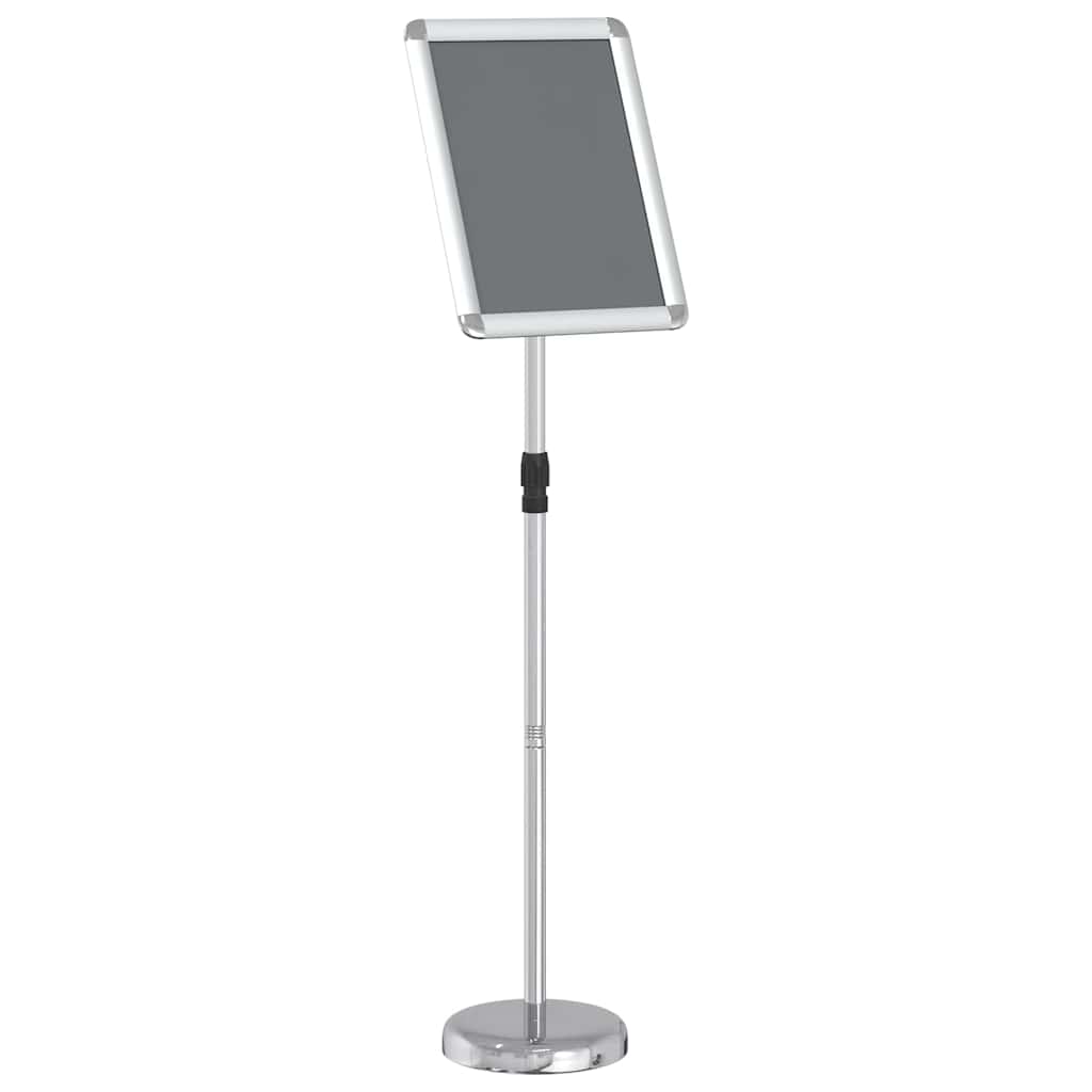 Beurs Displays Zilver 25 x 25 x 125 cm Aluminium