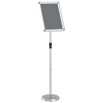 Beurs Displays Zilver 25 x 25 x 125 cm Aluminium