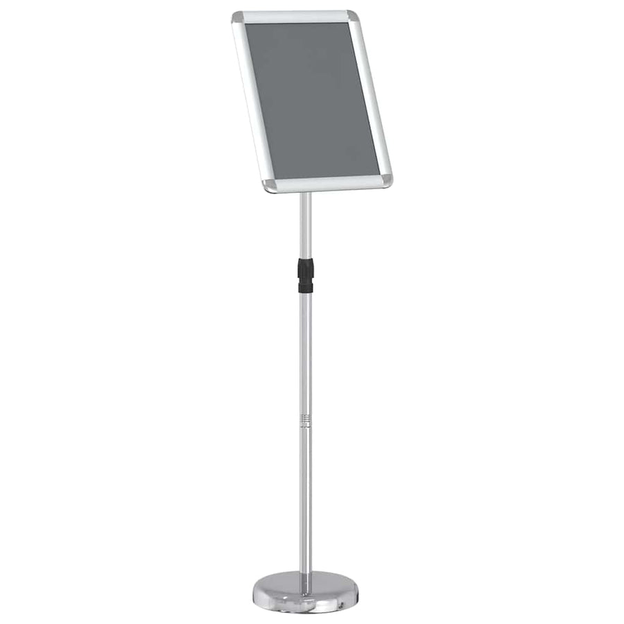 Beurs Displays Zilver 25 x 25 x 125 cm Aluminium