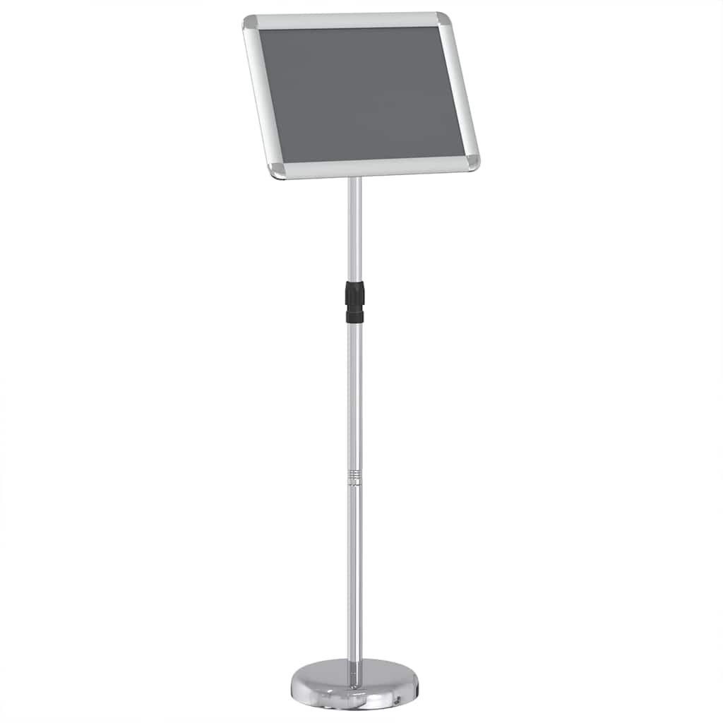 Beurs Displays Zilver 25 x 25 x 125 cm Aluminium