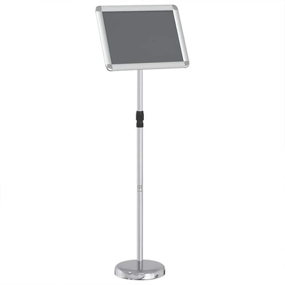 Beurs Displays Zilver 25 x 25 x 125 cm Aluminium