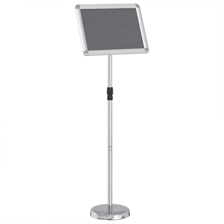 Beurs Displays Zilver 25 x 25 x 125 cm Aluminium