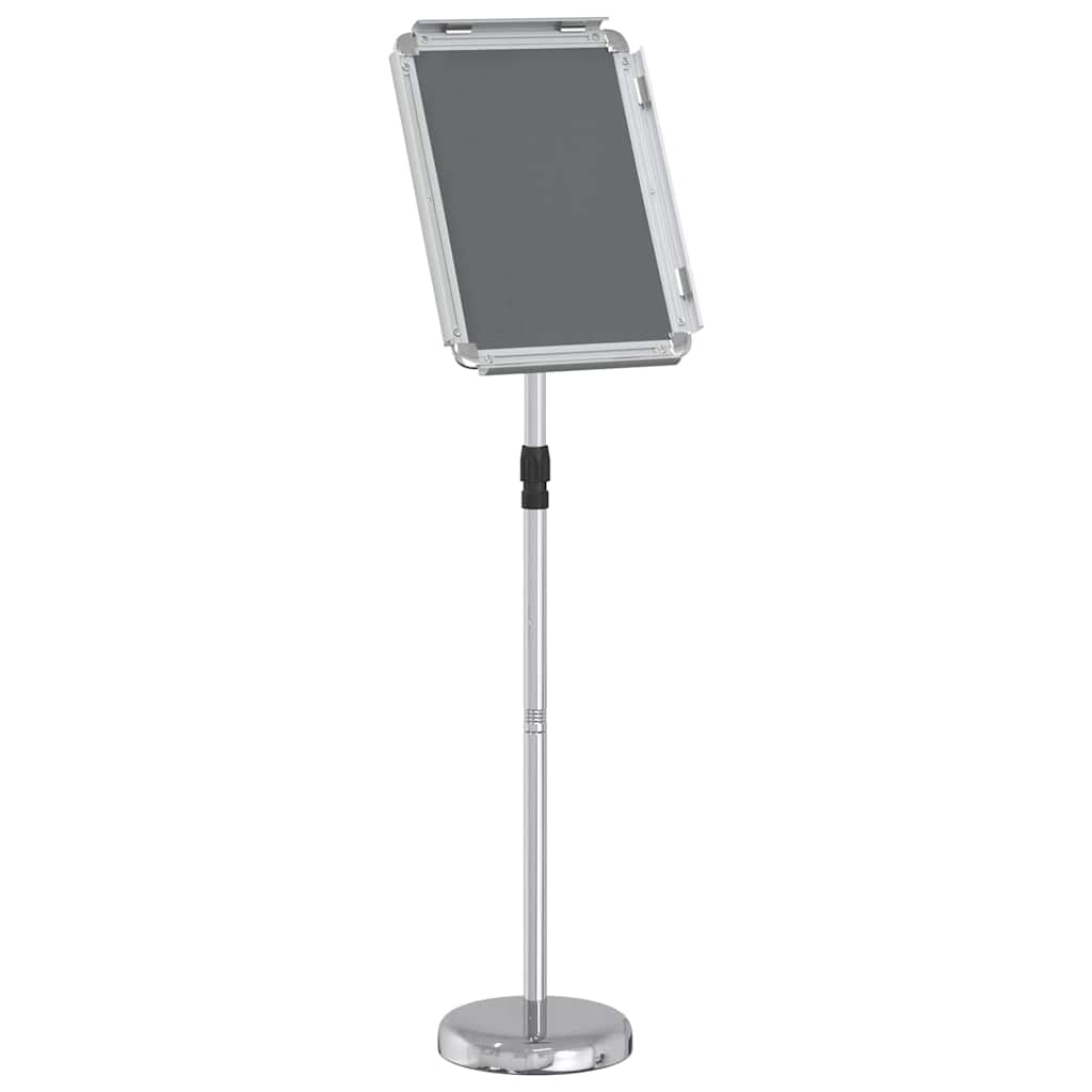 Beurs Displays Zilver 25 x 25 x 125 cm Aluminium