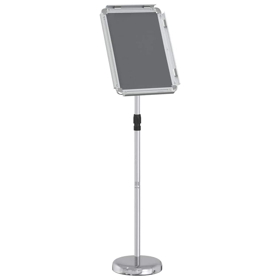 Beurs Displays Zilver 25 x 25 x 125 cm Aluminium