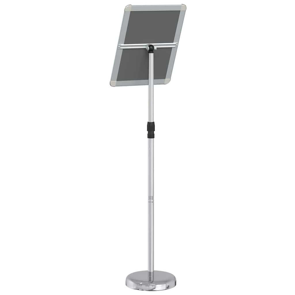 Beurs Displays Zilver 25 x 25 x 125 cm Aluminium