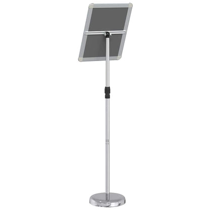Beurs Displays Zilver 25 x 25 x 125 cm Aluminium