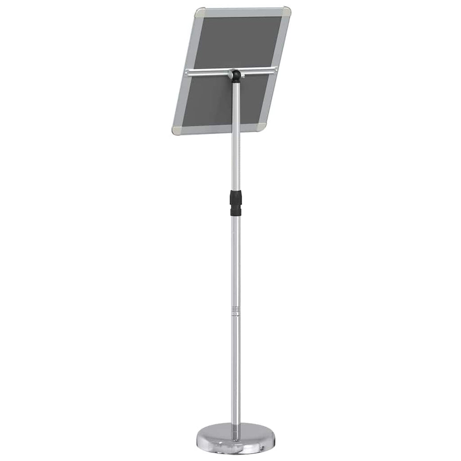 Beurs Displays Zilver 25 x 25 x 125 cm Aluminium