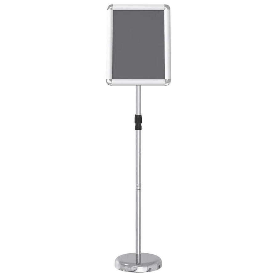 Beurs Displays Zilver 25 x 25 x 125 cm Aluminium