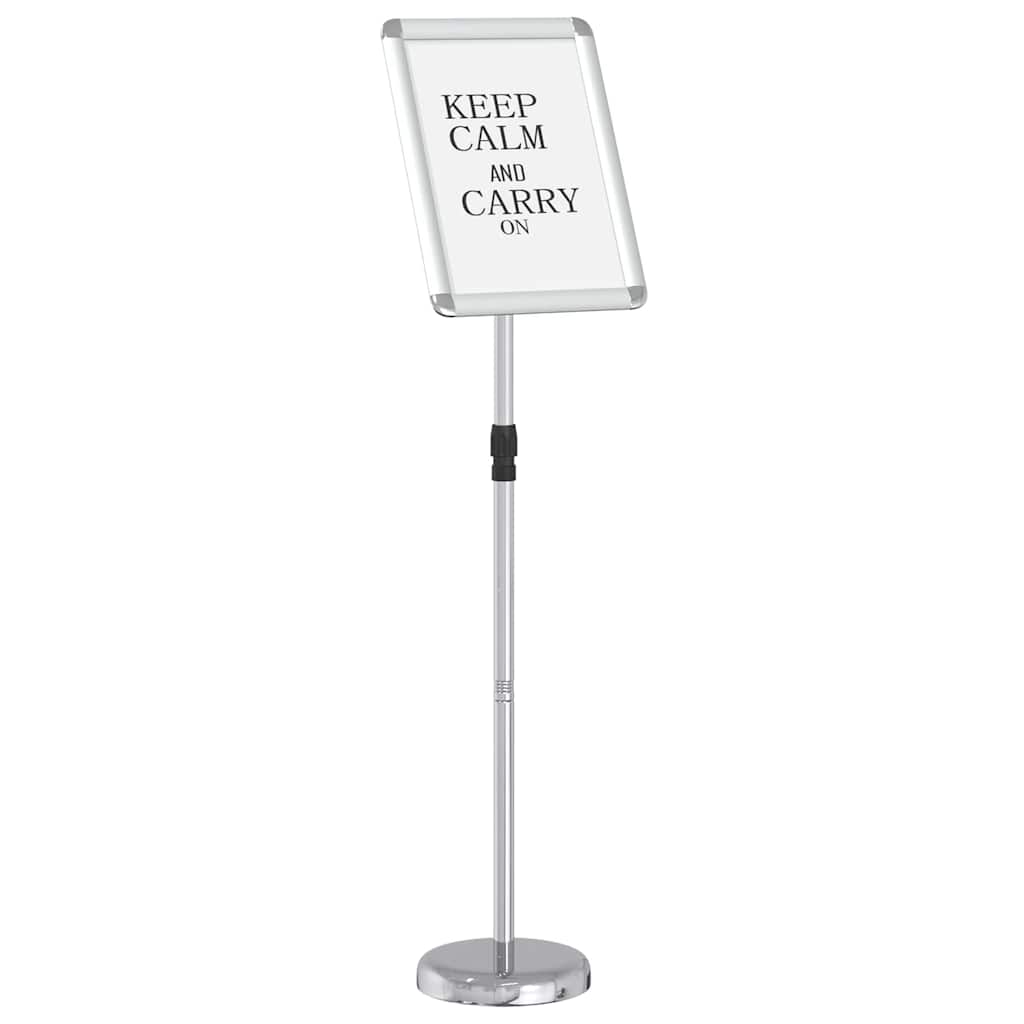Beurs Displays Zilver 25 x 25 x 125 cm Aluminium