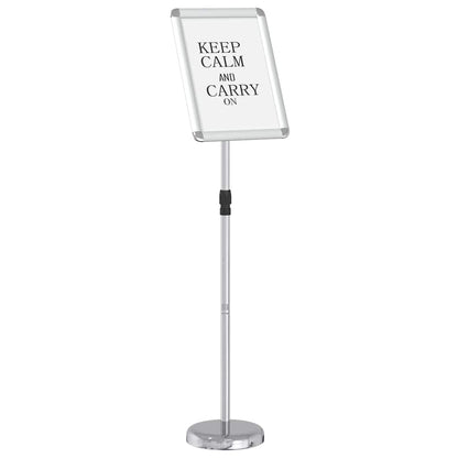 Beurs Displays Zilver 25 x 25 x 125 cm Aluminium
