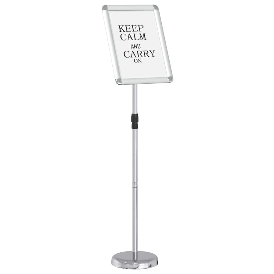 Beurs Displays Zilver 25 x 25 x 125 cm Aluminium