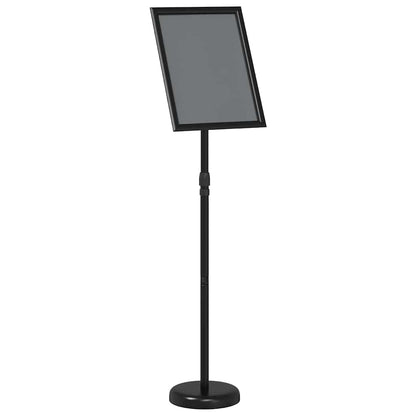 Beurs Displays Zwart 25 x 25 x 125 cm Aluminium