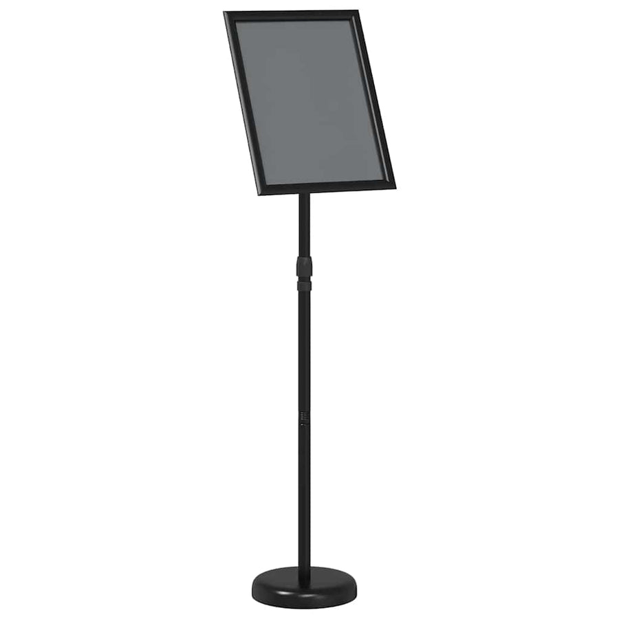 Beurs Displays Zwart 25 x 25 x 125 cm Aluminium