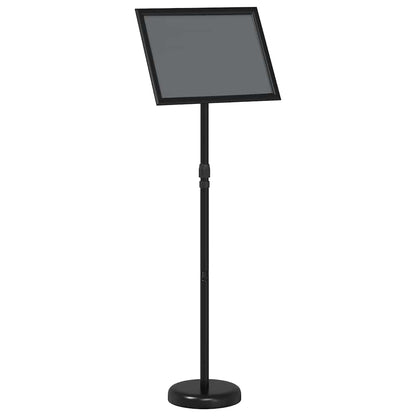 Beurs Displays Zwart 25 x 25 x 125 cm Aluminium