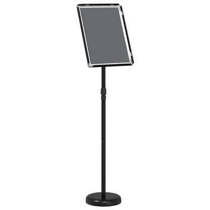 Beurs Displays Zwart 25 x 25 x 125 cm Aluminium