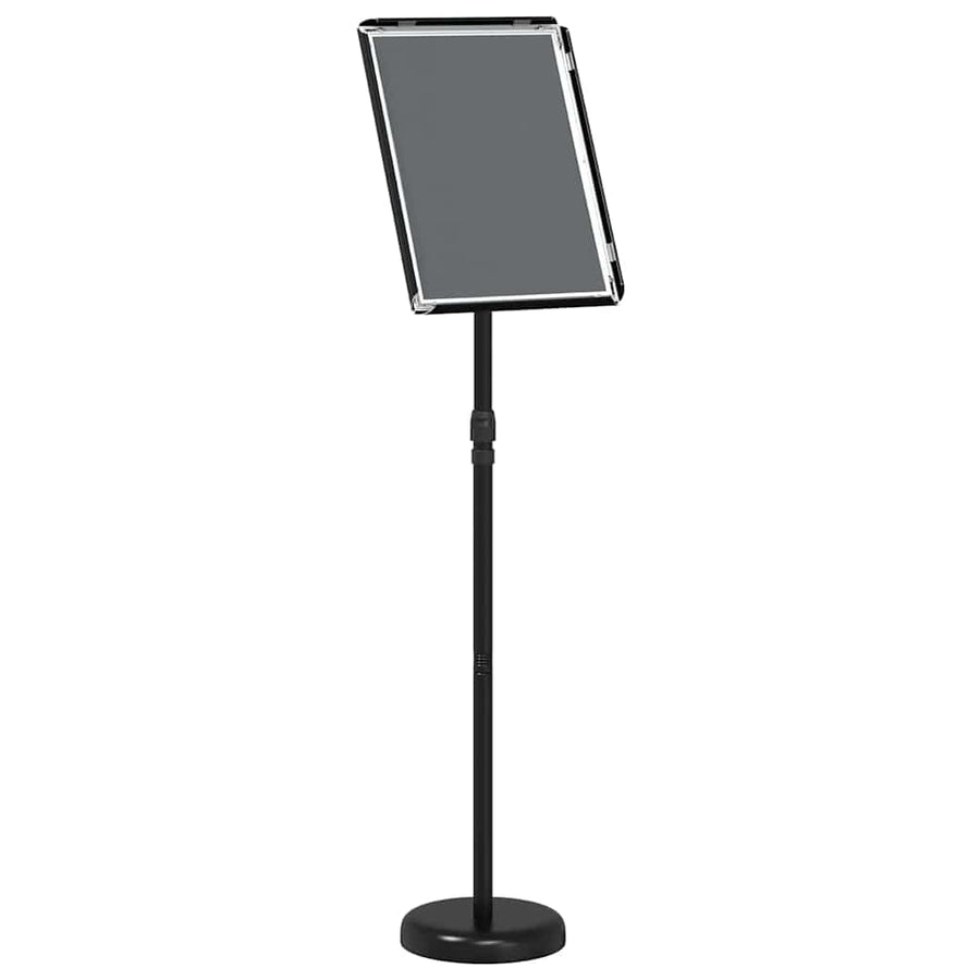Beurs Displays Zwart 25 x 25 x 125 cm Aluminium