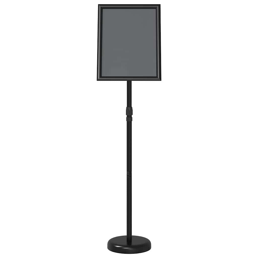 Beurs Displays Zwart 25 x 25 x 125 cm Aluminium